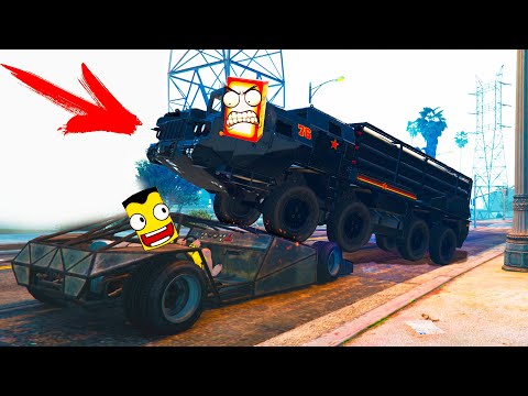 Видео: СЖЁГ СОДУ НА ЭТОЙ СТЕНКЕ! 54 МИНУТЫ УГАРА в GTA V Online