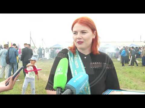 Видео: В Озерном Костанайского района отметили день села