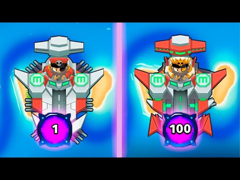 Видео: Bloons TD 6 | Морской Наварх 100-й степени!! | Создали сильнейшего парагона в игре