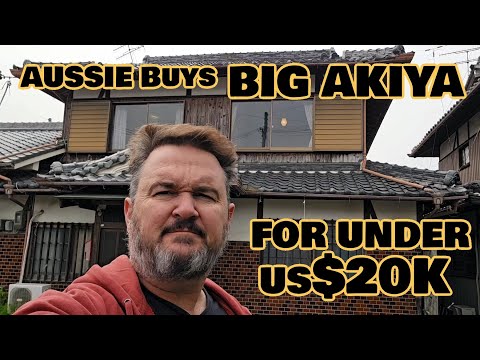 Видео: Австралиец покупает BIG Akiya в Вакаяме, Япония, менее чем за 20 тыс. долларов США