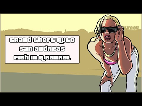 Видео: Grand Theft Auto: San Andreas [ Прохождение, миссии Fish In A Barrel и Freefall ]