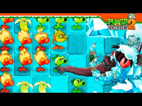 Видео: 😈 НОВЫЙ ЗОМБОСС МАМОНТ 2.0 ХАРД 💣 Plants vs Zombies 2 Растения против зомби 2 Прохождение