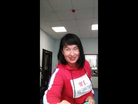 Видео: "Упражнения на диске "здоровья" для укрепления пресса и координации"