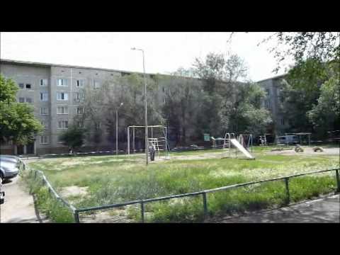 Видео: город Аксу (Ермак). лето 15.06.2012