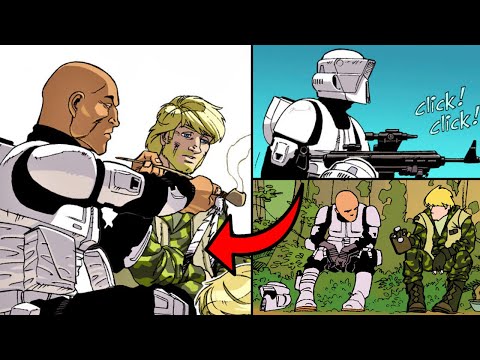 Видео: Штурмовик и Повстанец, которых ЗАБЫЛИ на Эндоре | Звёздные Войны