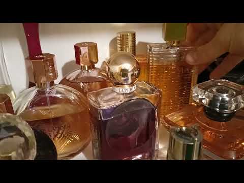 Видео: ПАРФЮМЕРНЫЙ ГАРДЕРОБ❤️💝) 1 полочка)