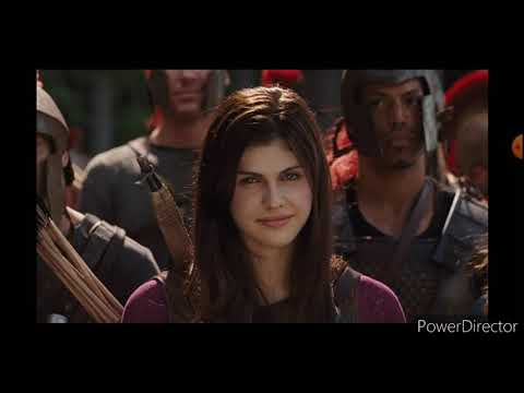 Видео: Перси и Аннабет "Пока мы молоды"