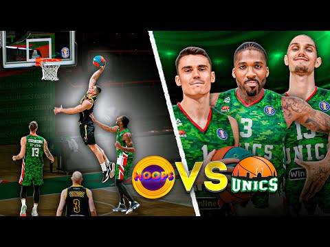 Видео: ИГРАЕМ 3 НА 3 ПРОТИВ ЧЕМПИОНОВ ЕДИНОЙ ЛИГИ ВТБ / HOOPS vs UNICS