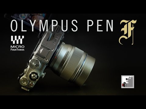 Видео: OLYMPUS PEN F | Новая эпоха в фотографии