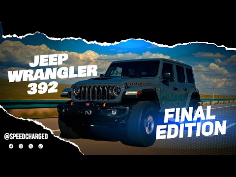 Видео: Jeep Wrangler 392 – Wrangler-ын оргил V8 HEMI!