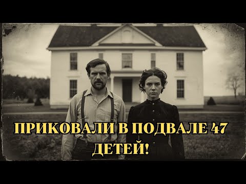 Видео: СЕМЬЯ САЛЛИВАН: ПОДВАЛ, ГДЕ БЫЛИ НАЙДЕНЫ ПРИКОВАННЫМИ 47 ДЕТЕЙ