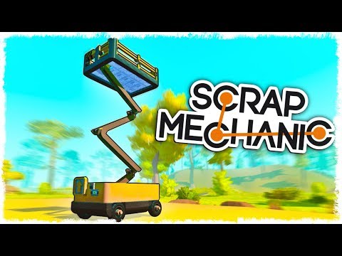 Видео: СЛОМАЛИ ИГРУ ЛИФТОМ!!! SCRAP MECHANIC: SURVIVAL!!!