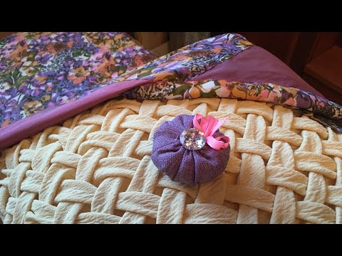 Видео: Подсела на иглу... лечу творческую ломку! DIY Игольница.