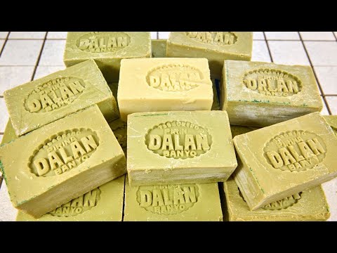 Видео: X2 SPEED ASMR soap cutting /Soap Crushing/ Satisfying video /Relaxing Video/ Резка сухого мыла/4К