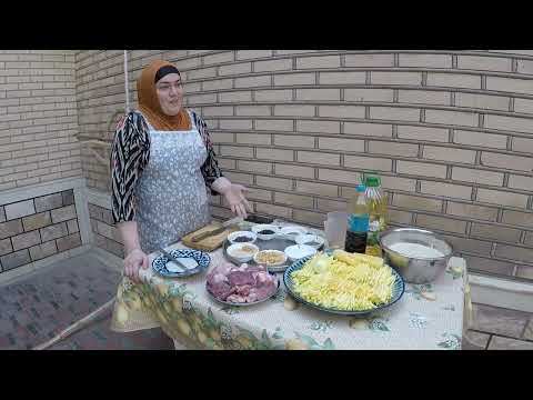 Видео: Готовим узбекский плов в Самарканде