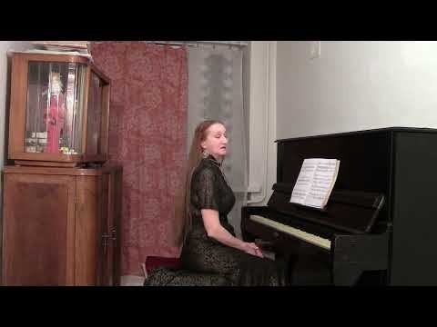 Видео: Нэтэниэль поёт П.Чайковского,,Я ли в поле да не травушка была,, Архив самоучки