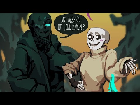 Видео: озвучка комиксов★/Андертейл ау/★