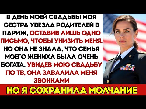 Видео: Моя сестра уехала в путешествие в Париж в день моей свадьбы! Но она не знала о моём женихе