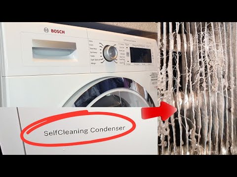 Видео: Вы можете исправить ситуацию, если сушильная машина Bosch не сушит как следует.
