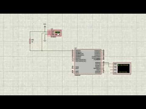 Видео: FLOWCODE УРОК 19 DS18B20
