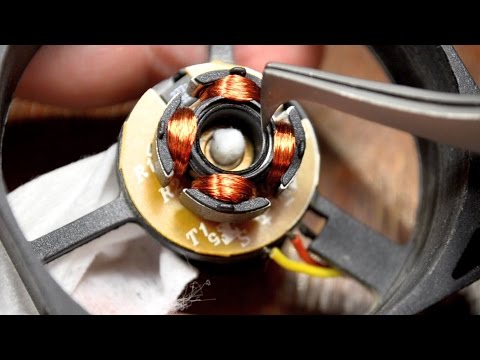 Видео: ТО вентиляторов с подшипниками скольжения (sleeve bearing)