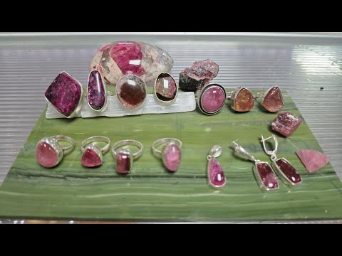 Видео: Новинки с любимыми камнями