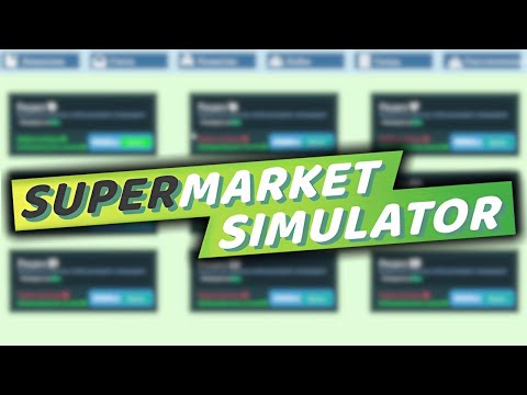 Видео: Купила расширение | Supermarket Simulator # 54