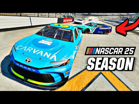 Видео: Я НАКОНЕЦ-ТО НАШЕЛ ЛУЧШИЕ НАСТРОЙКИ ДЛЯ NASCAR '25