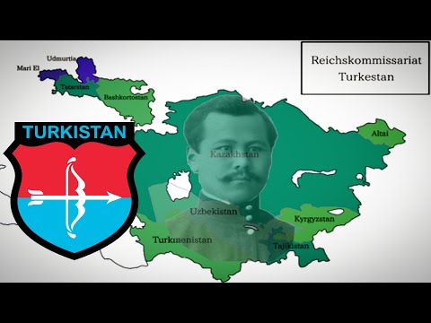 Видео: ТУРКЕСТАНСКИЙ легион вермахта
