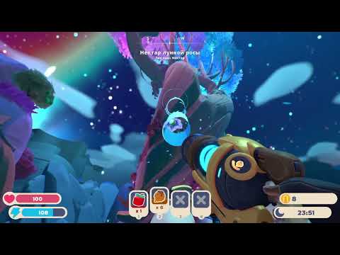 Видео: 2 серия игры в Slime Rancher 2