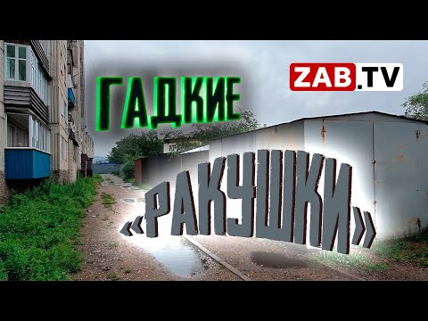 Видео: Самовольно установленные железные гаражи в первом микрорайоне мешают людям жить