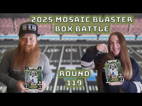 Видео: Битва за бластеры в стиле «Мозаичный футбол» 2025 года! Раунд 119! Охота за кейсами!