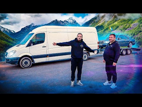 Видео: Проехали 3000 км и КУПИЛИ 5 машин. 1 часть