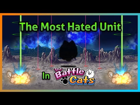 Видео: Самый ненавистный отряд в The Battle Cats