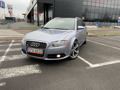 Видео: купил в Польше Audi A4 B7 avant 2300$