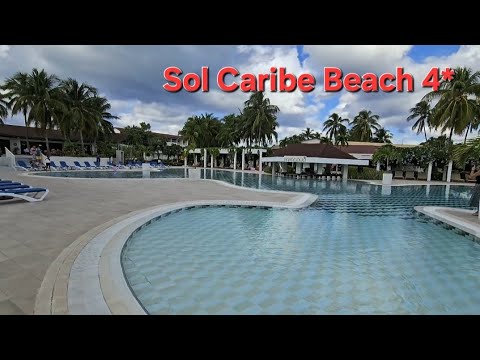 Видео: Sol Caride Beach 4* не дорогой отель с хорошим пляжем на Варадеро #варадеро #куба