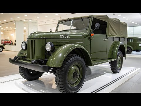 Видео: 🚙🔥 Легендарный GAZ 69 – Сила и Надёжность Внедорожник.