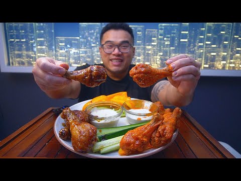 Видео: Не традиционный рецепт куриных крылышек Баффало, но лучше