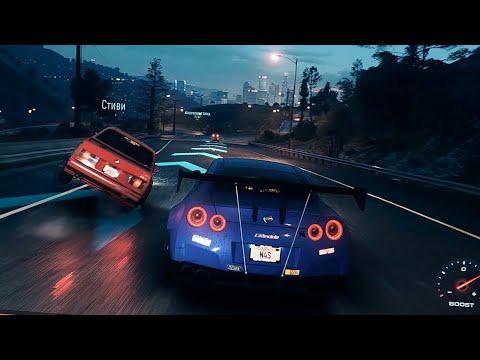 Видео: Будни в Need for Speed (2015)