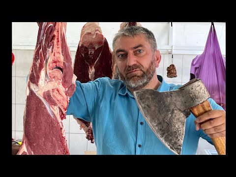 Видео: ВКУСНЫЙ СУП хашлама без пива мужская еда на костре в казане