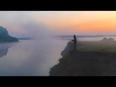 Видео: Речка Десна, УДИВИТ и ТЕБЯ! Рыбалка сплавом. Часть 4