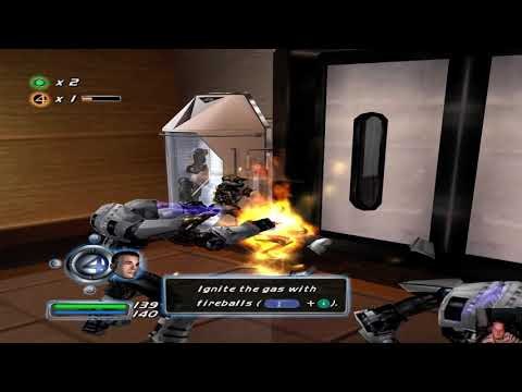 Видео: Fantastic Four (2005) То-же самое, но полегче и побыстрее. ( День 2 )