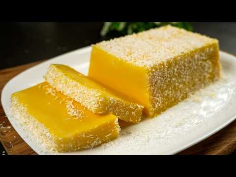Видео: ТОЛЬКО ТЫКВА И МОЛОКО!  Самый нежный и вкусный десерт в мире!