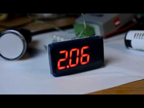 Видео: Обзор светодиодного ModBUS индикатора СМИ2