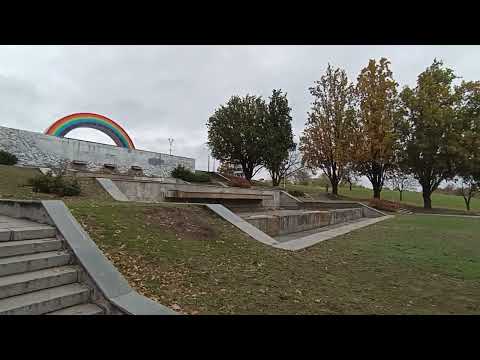 Видео: ПО КРУТОЙ ЛЕСТНИЦЕ) НА ВЕРХ К РАДУГЕ ЗАПОРОЖЬЕ ❤️ ОСЕНЬ 🍁 2025