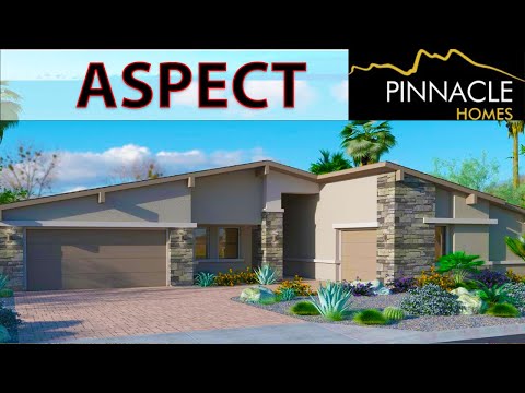 Видео: Потрясающий план планировки от Pinnacle Homes в Manitou на юго-западе Лас-Вегаса | Новые дома на ...
