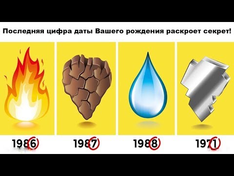 Видео: Последнее число даты Вашего рождения, может раскрыть тайну Вашей жизни