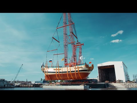 Видео: «Полтава» - балтийский первенец Петра. Серия 3