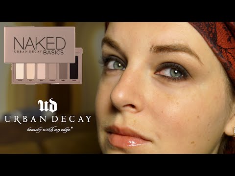 Видео: 4 макияжа с палеткой NAKED basics | Обзор палетки NAKED basics Urban Decay | Nionila Bronstein