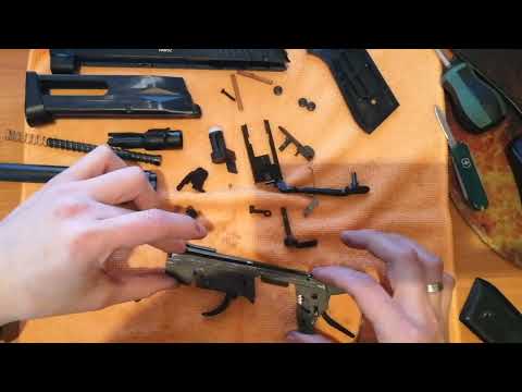 Видео: Пневматический пистолет Gletcher TAR92/BRT92/ Беретта полная разборка, сборка.